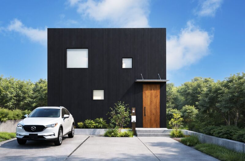 星ヶ峯 キューブ型4LDK2階建モデルハウス 7月11日（土）GRAND OPEN!!