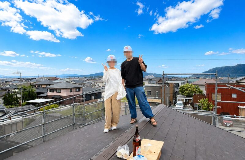 はじめて上棟式に同行させていただきました🏡✨