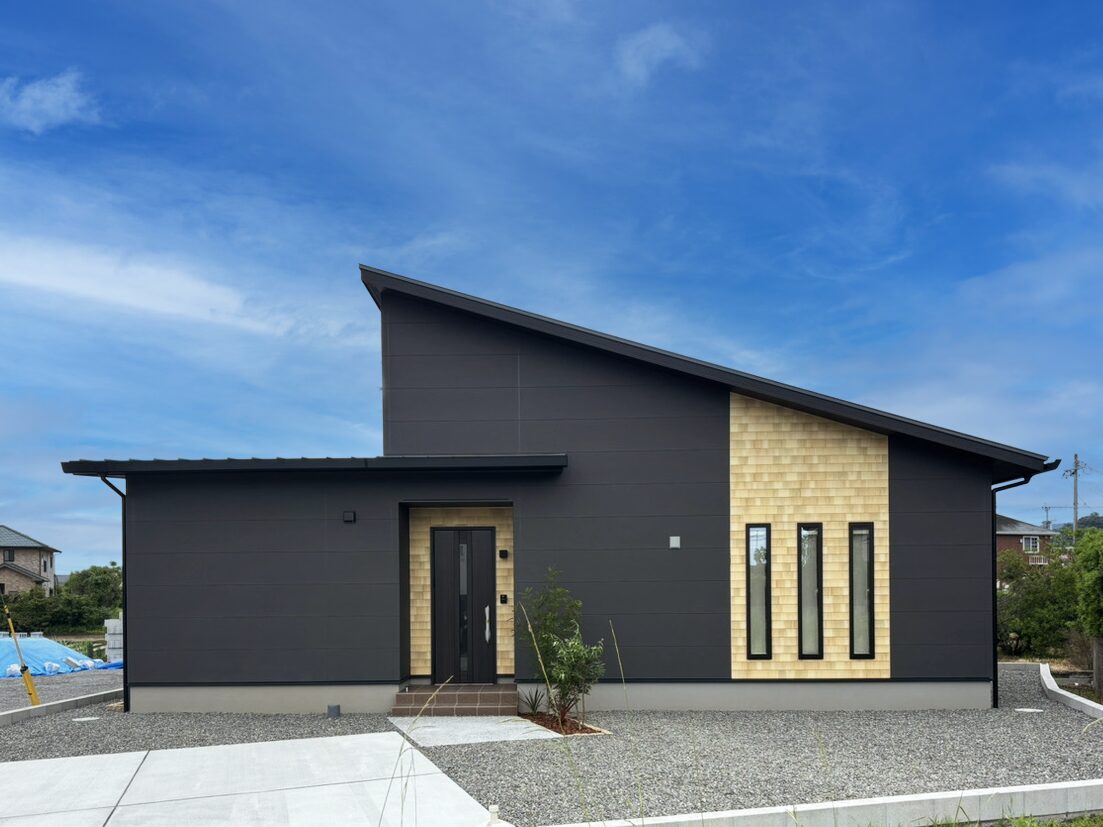 中山町4LDK平屋モデルハウスIII