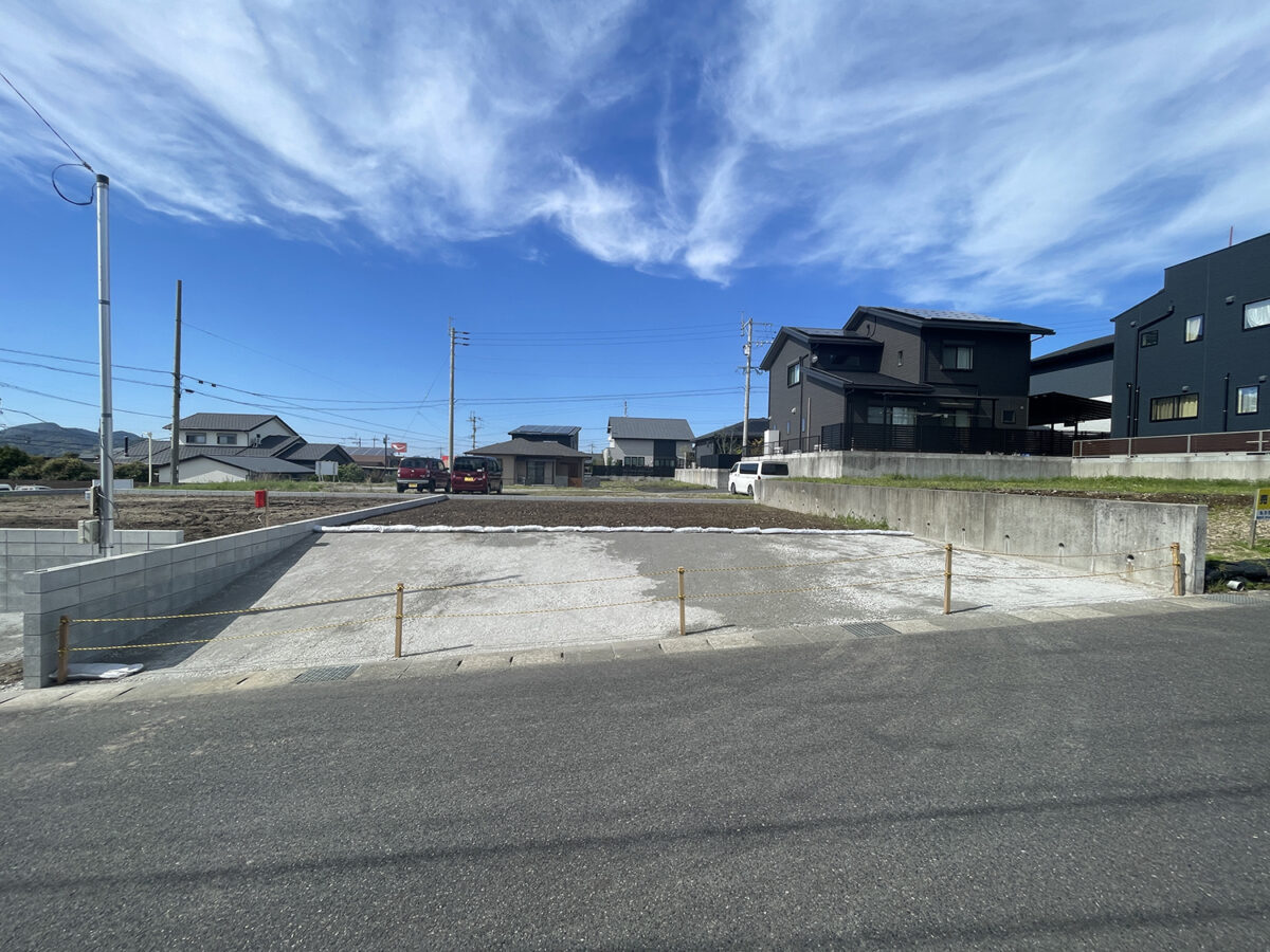 【鹿児島市│川上小校区】吉野3丁目B区画