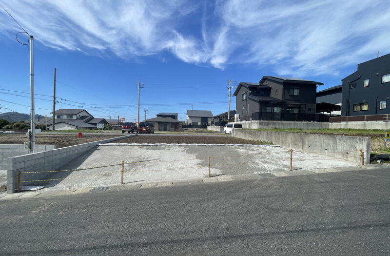 【鹿児島市│川上小校区】吉野3丁目B区画