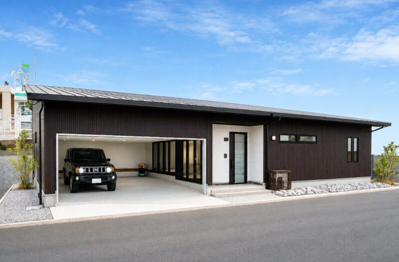 国分インナーガレージモデルハウス