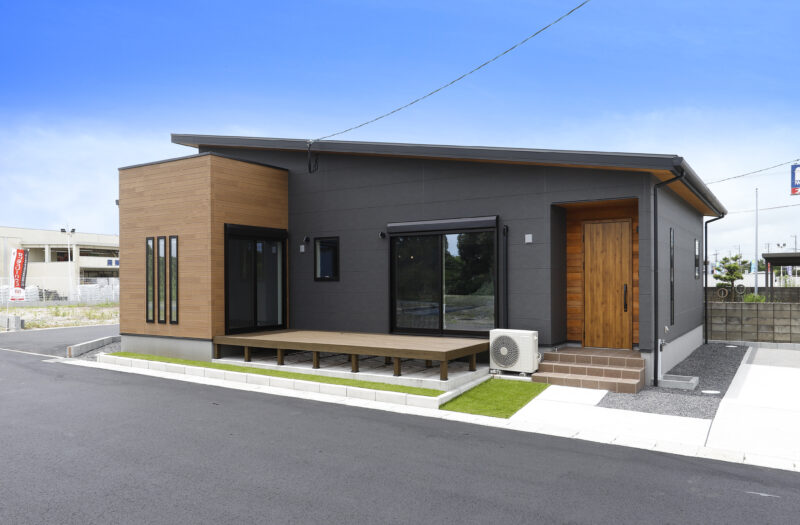 志布志　平屋モデルハウス