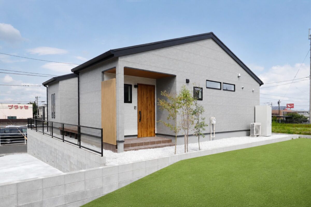 吉野3丁目平屋モデルハウス