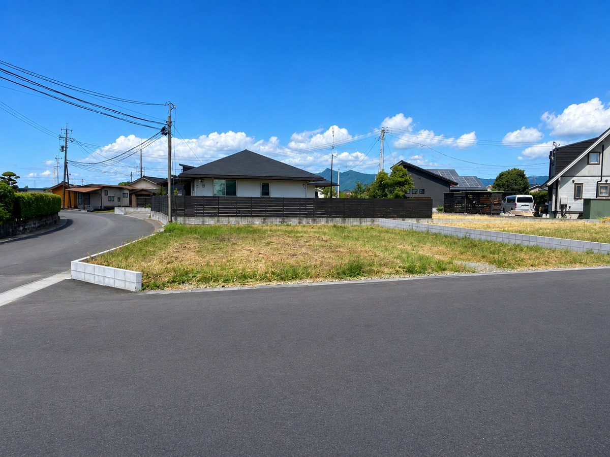 【NEW】MOMOタウン高尾野町下水流＠出水市　区画A