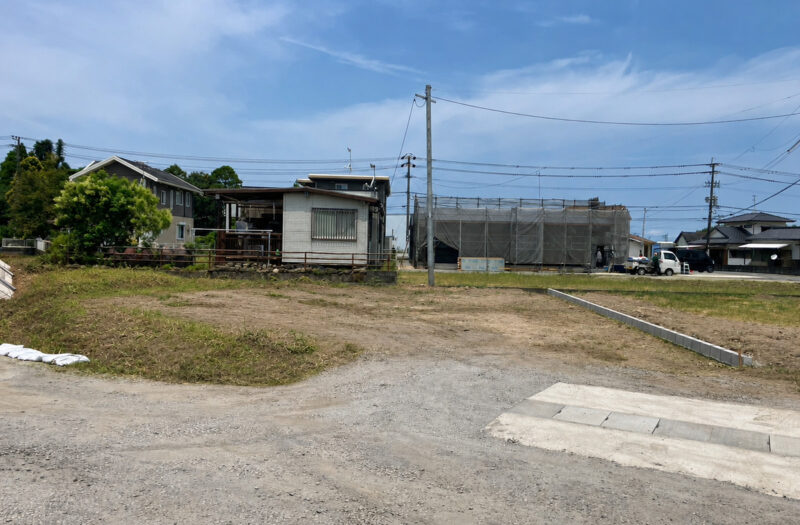 【NEW】出水市中央町　自社所有地　