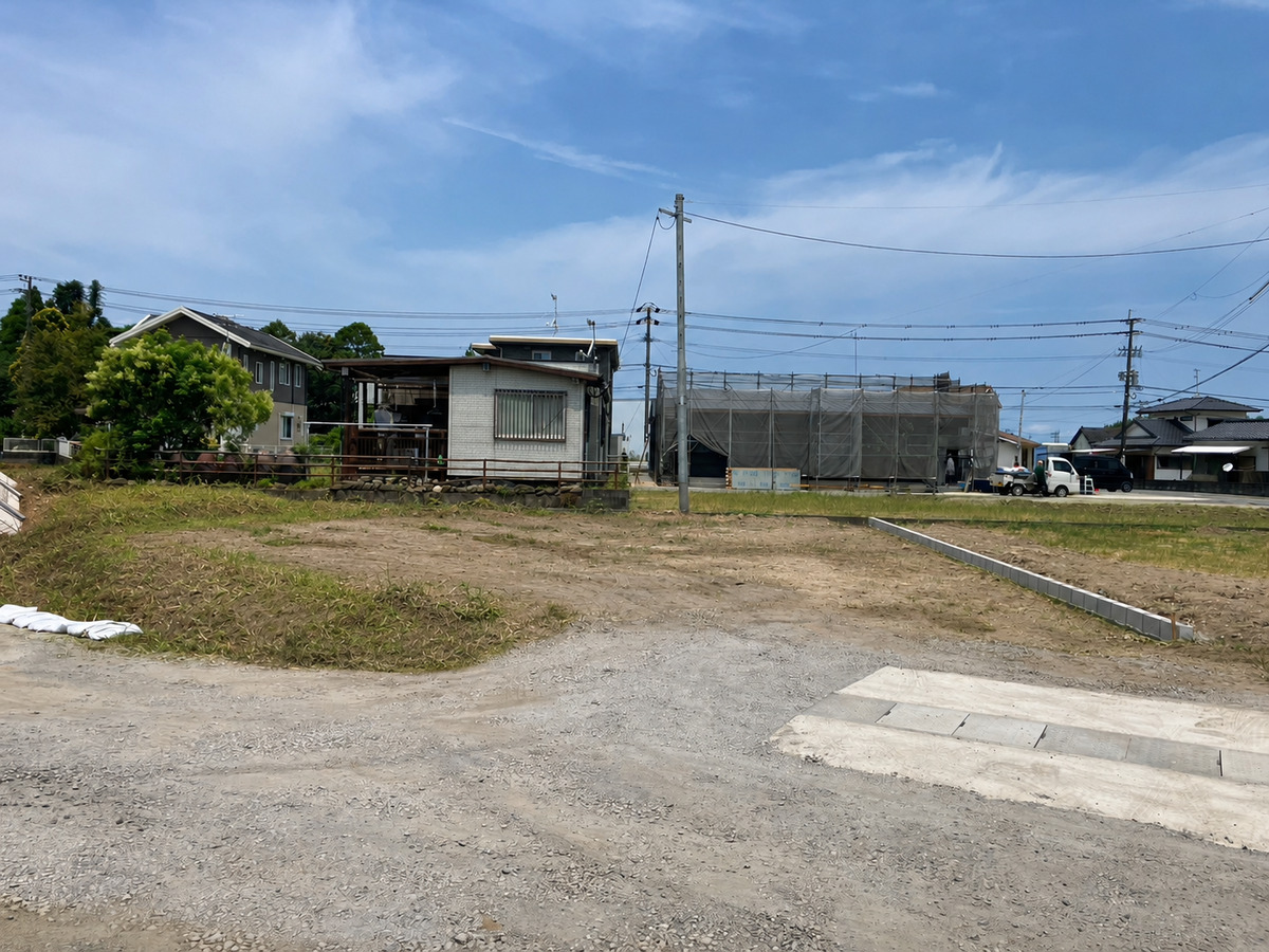 【NEW】出水市中央町　自社所有地　