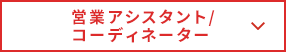 営業アシスタント/コーディネーター