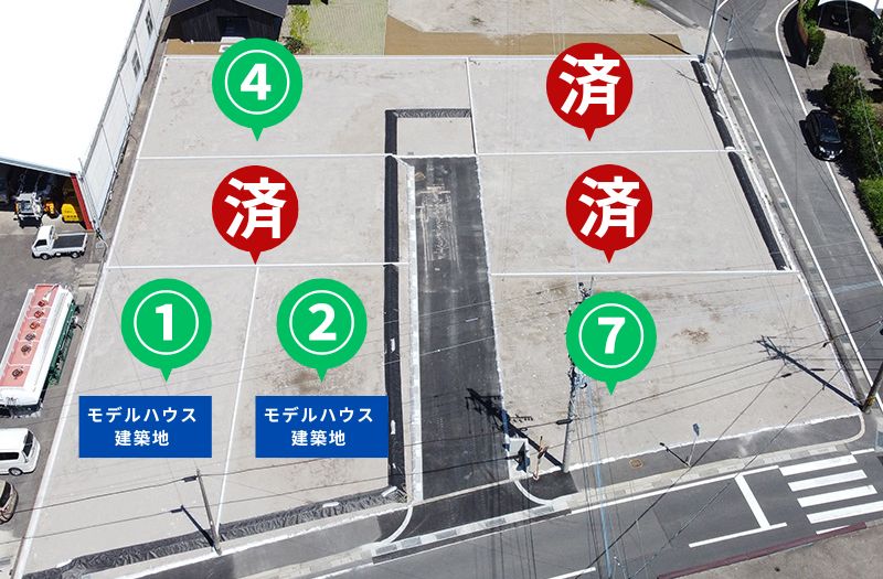 【子育てに適した環境】本名小校区　MOMOタウン吉田南区画①