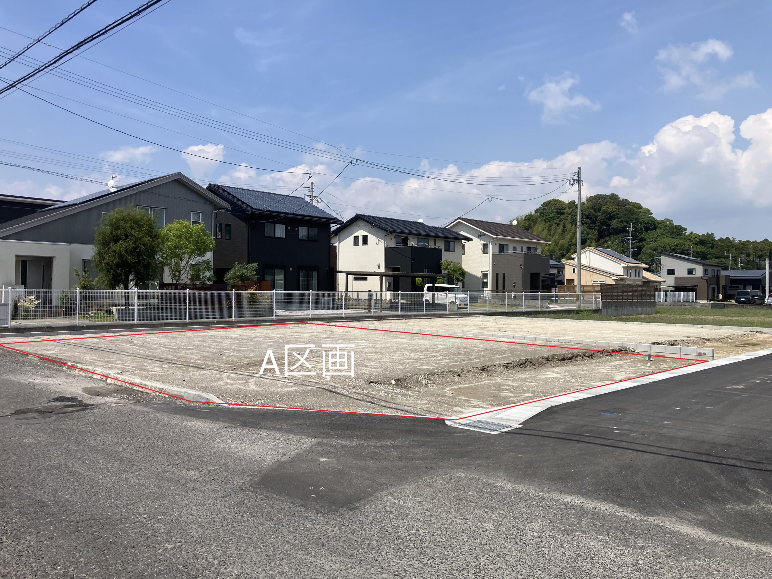 【中山小学校区】平屋建築可能★中山町A区画