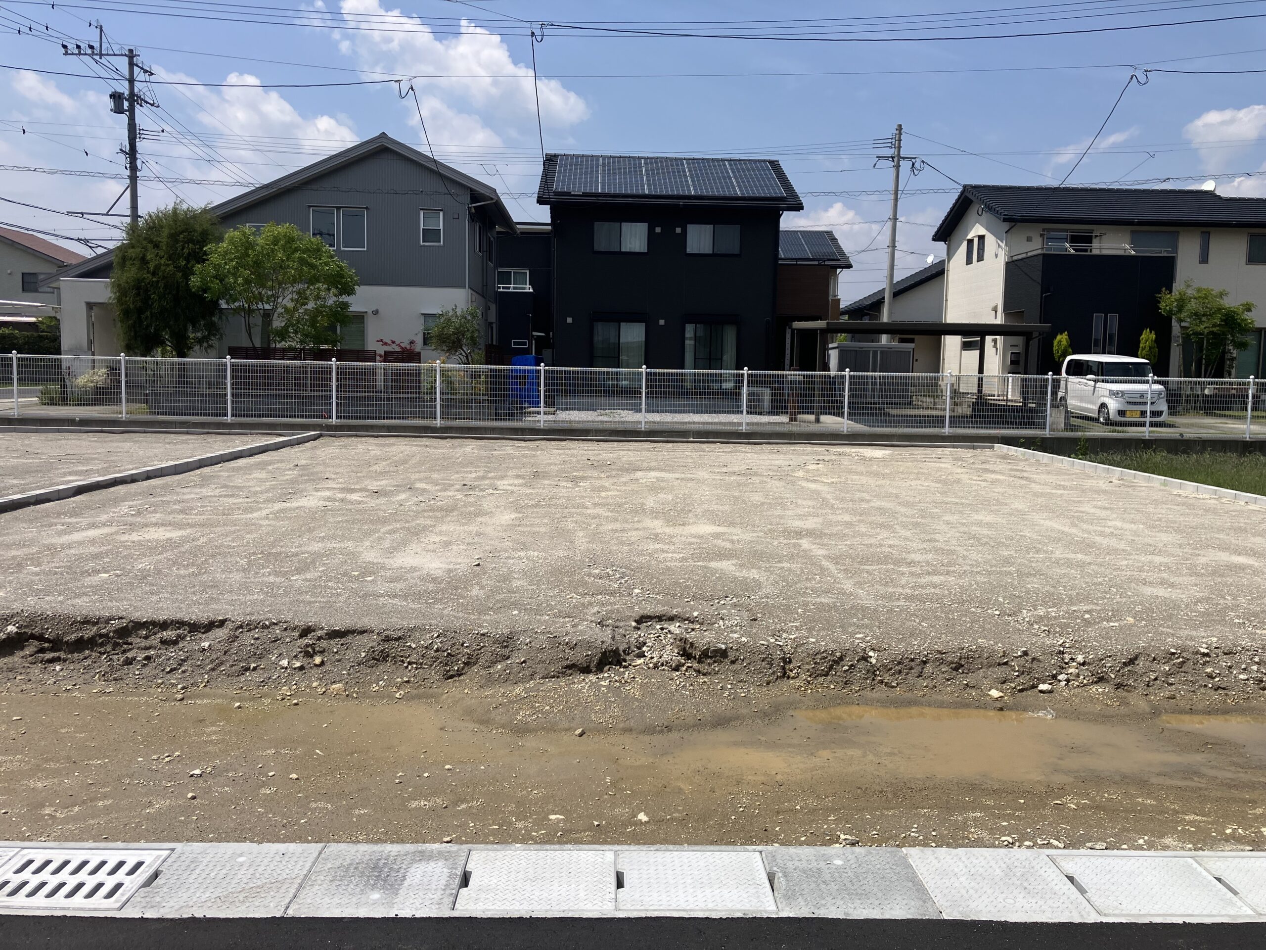 【中山小学校区】平屋建築可能★中山町B区画